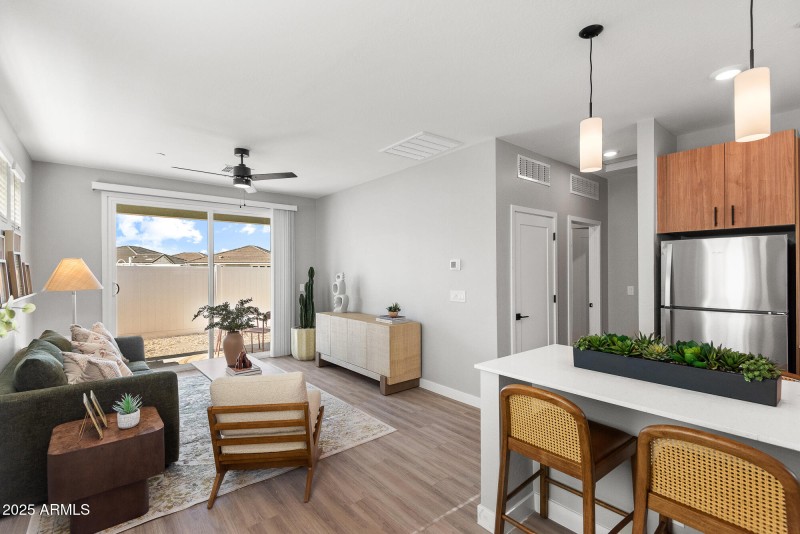 Kitchen to Great Room