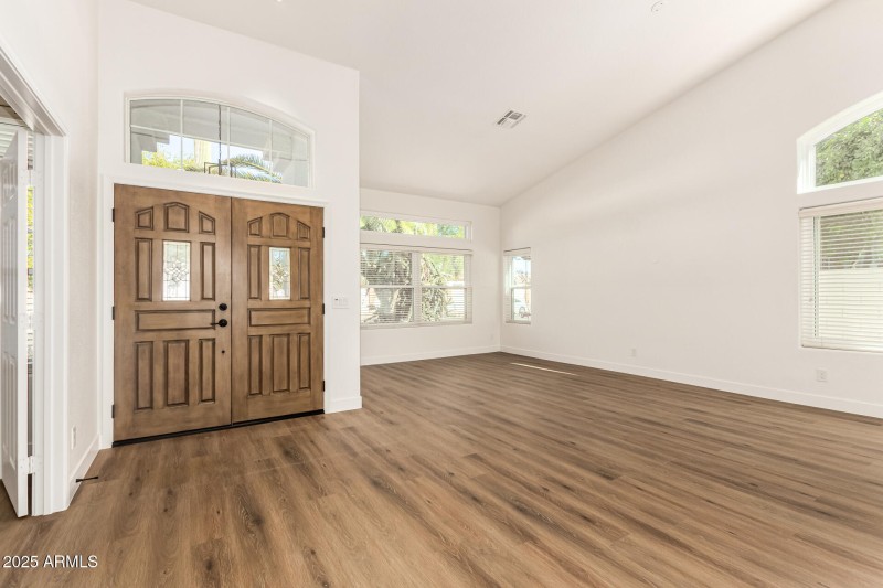 Spacious Living Room View