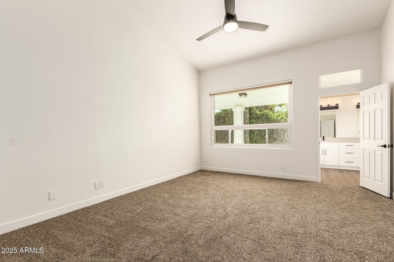 Spacious Primary Bedroom