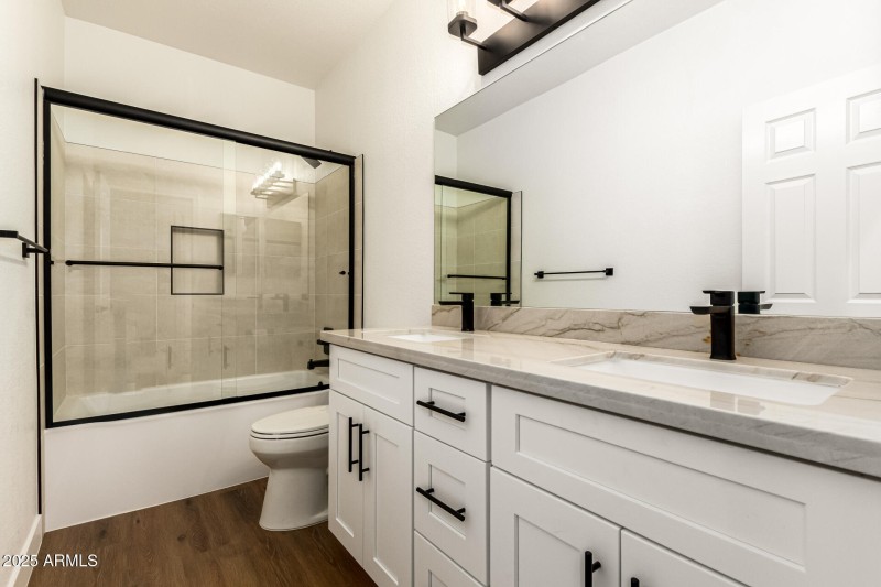 Remodeled Guest Bathroom