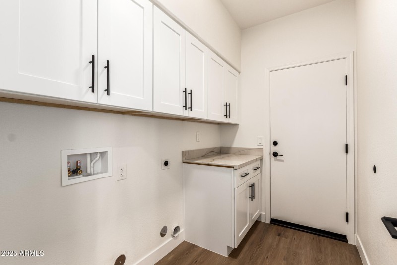 Laundry Room with Storage