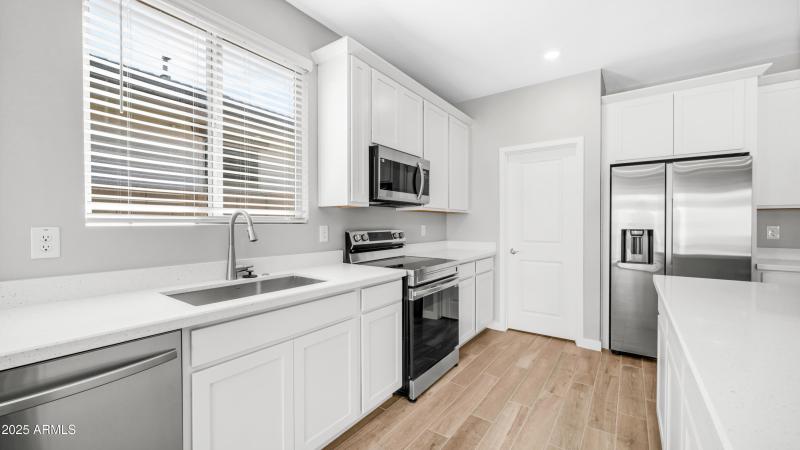 All appliances included