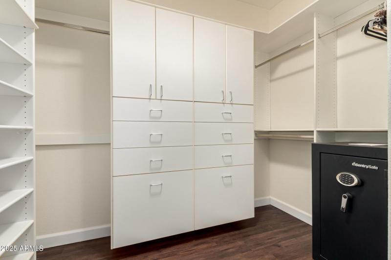 Owner's Suite Closet