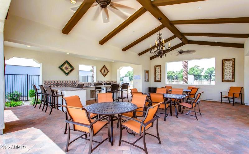 Covered area - Cachet at Wigwam