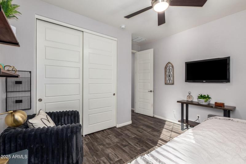 Downstairs Guest room