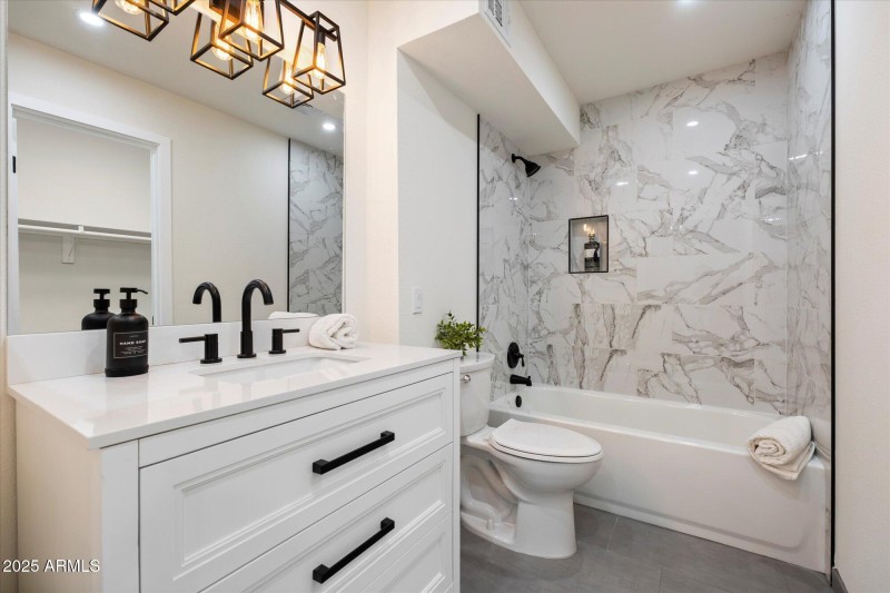 Beautifully redone Primary Bath