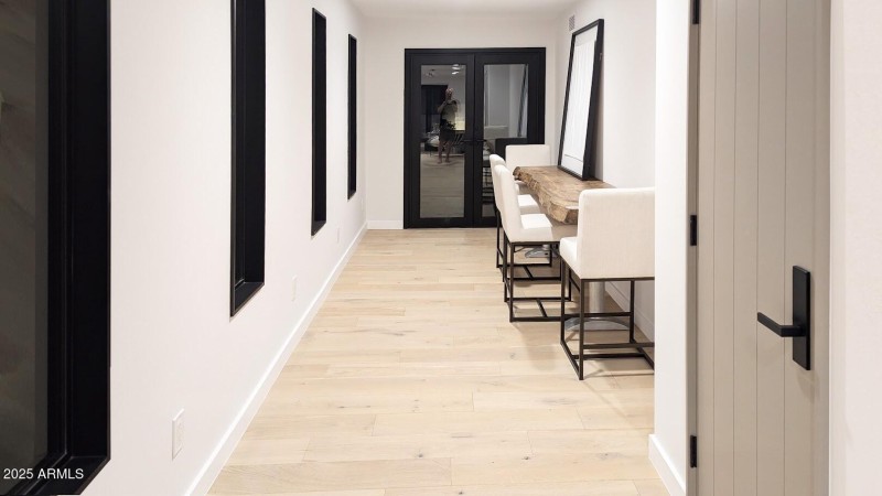 UPSTAIRS HALL W WORK DESK