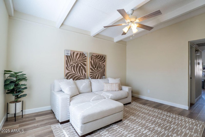 Light and bright living room