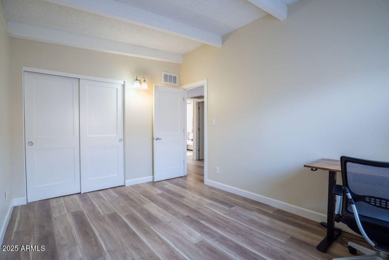 Spacious secondary bedroom