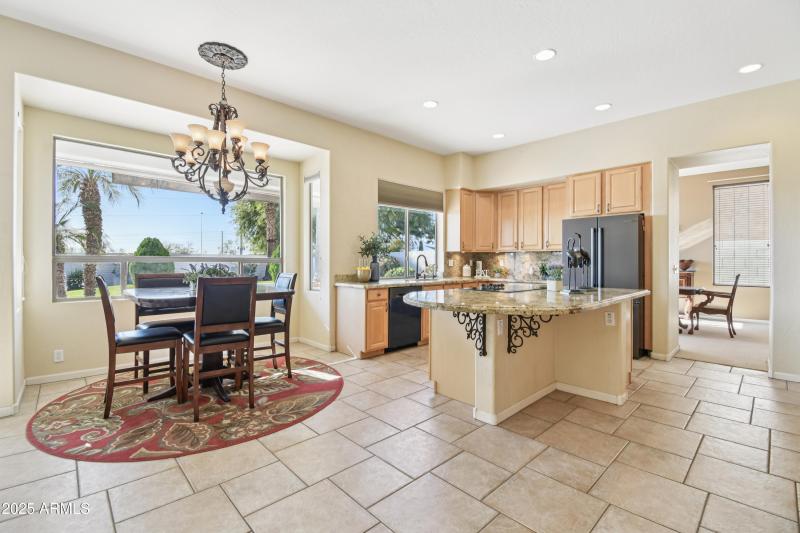 Kitchen and Breakfast Nook
