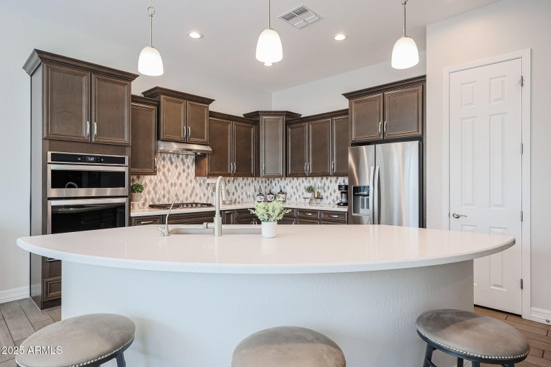 Beautiful Espresso Cabinets