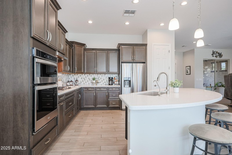 Stainless Steel Appliances