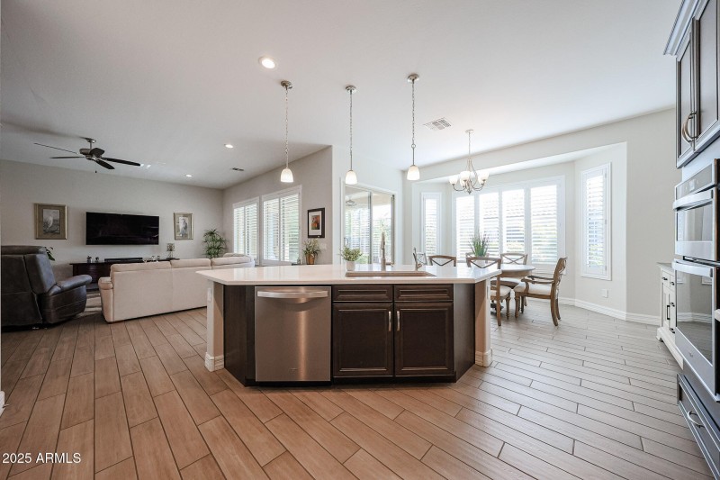 View into Family Room
