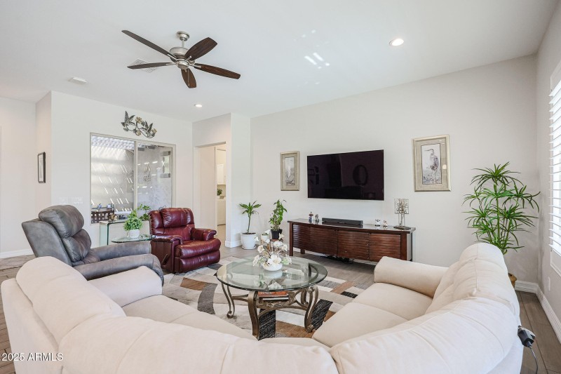 Plenty of Space to Relax and Entertain