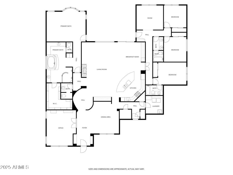 Floor plan - Menlo