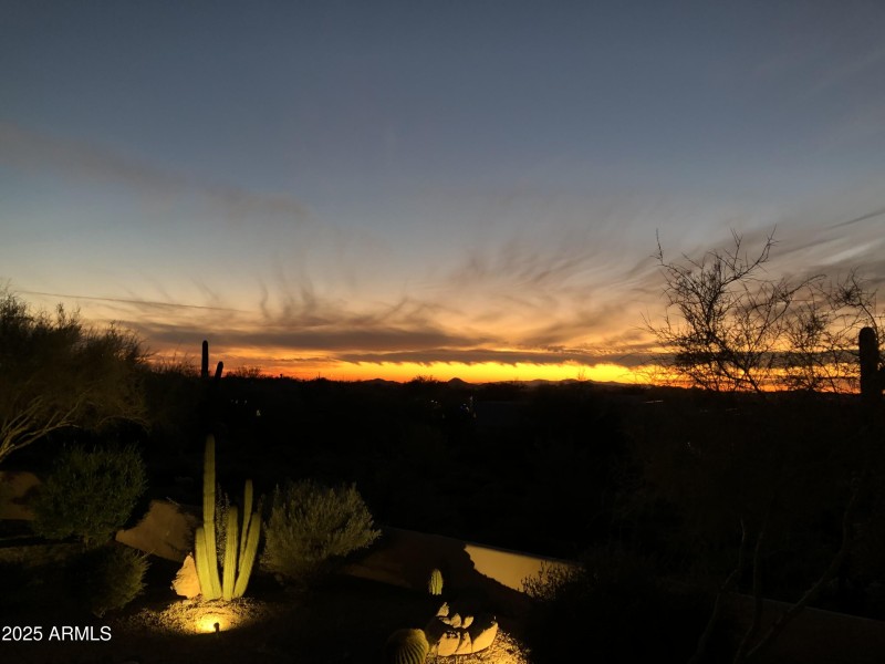 Another Backyard Sunset