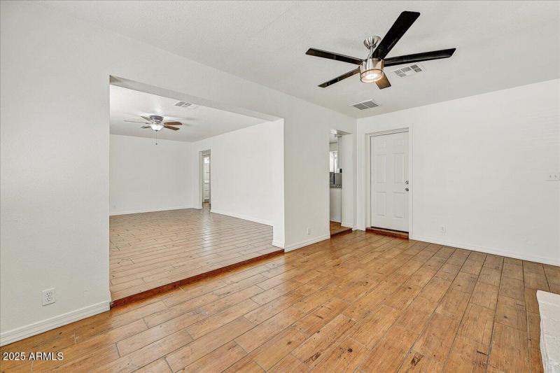 Family Room with Fireplace