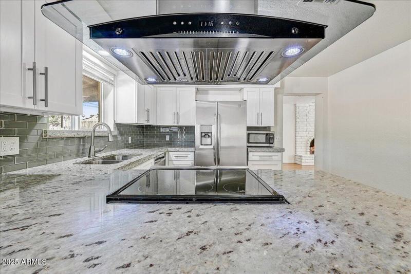 Beautiful Granite Counters