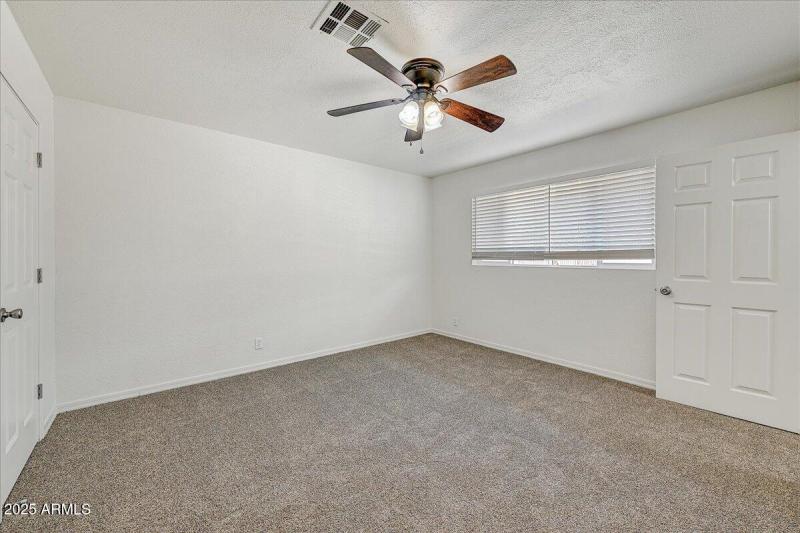 Primary Suite with New Carpet