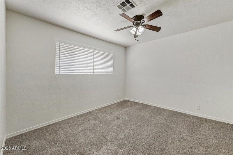 Second Bedroom with New Carpet