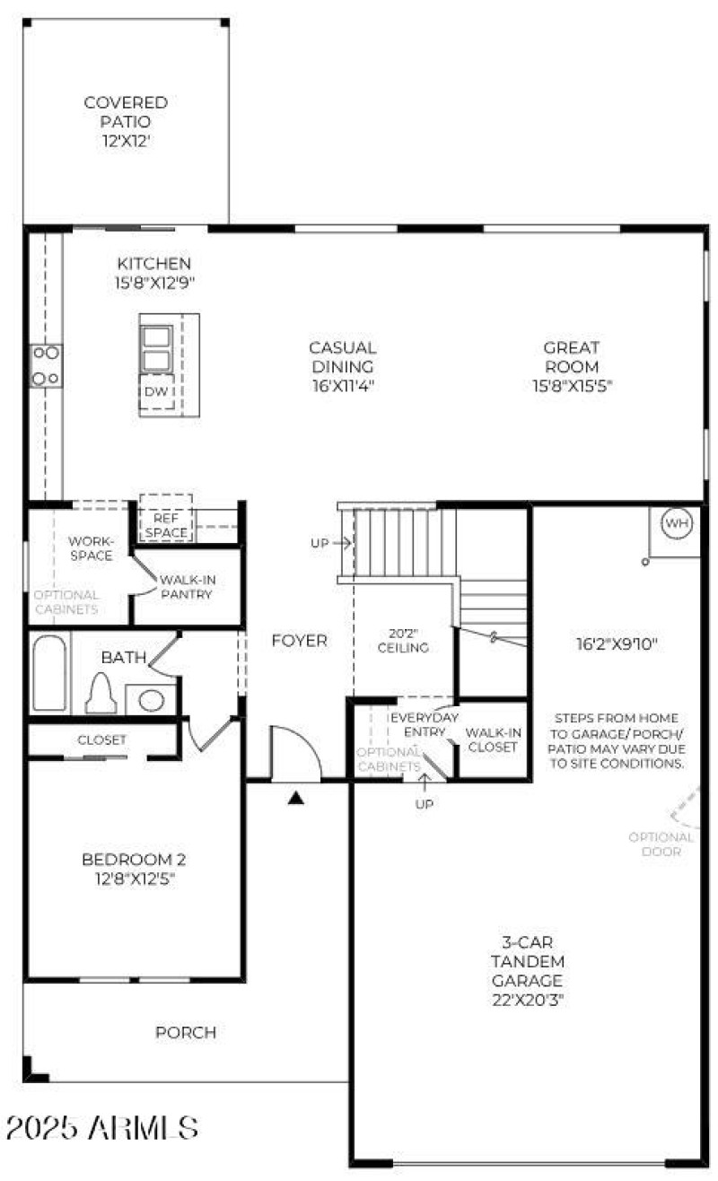 Windrose 1st floor plan