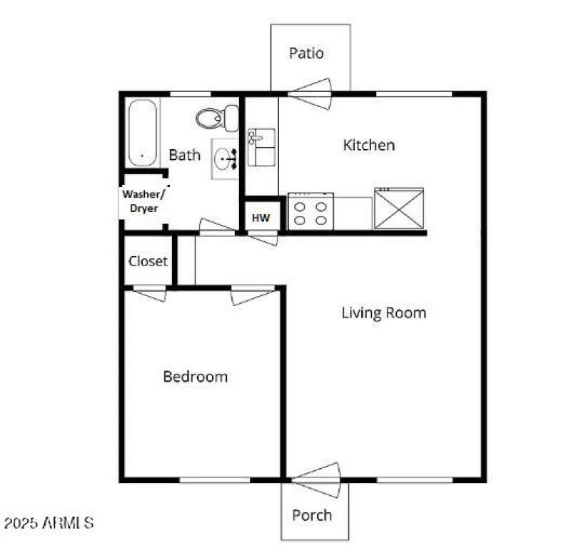 Unit 5 & 8 Floorplan
