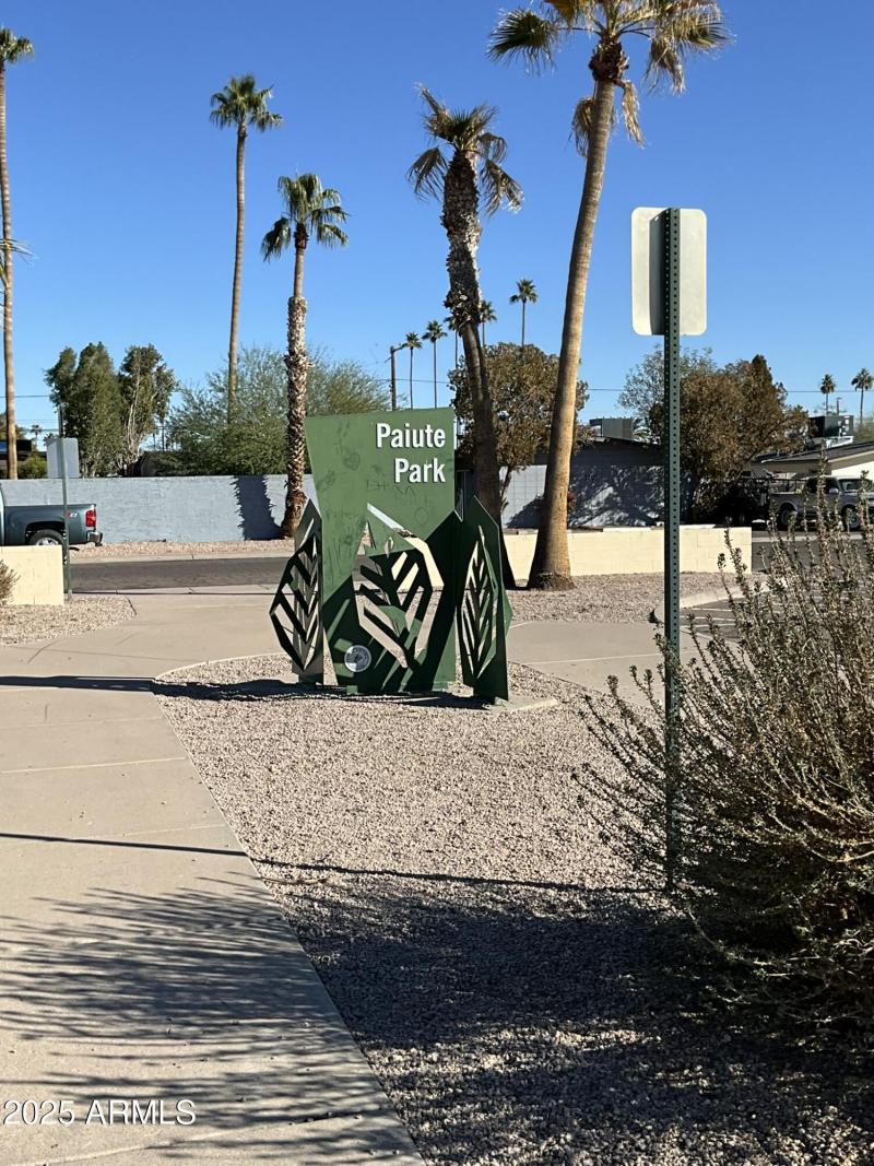 Nearby Paiute Park