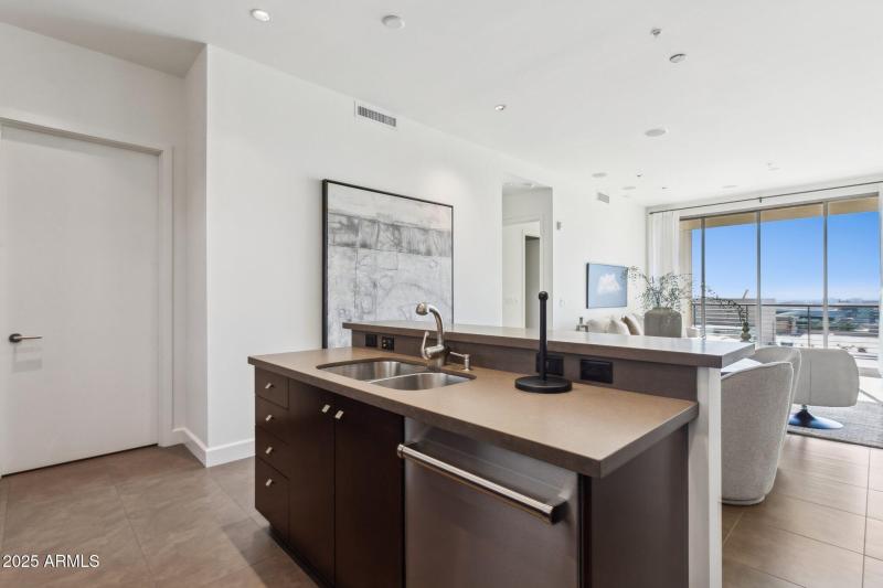 Kitchen Open to Great Room