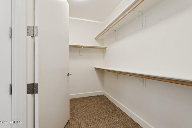 Guest Suite Walk In Closet