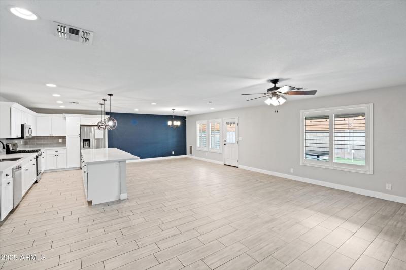 Kitchen to Family and Dining