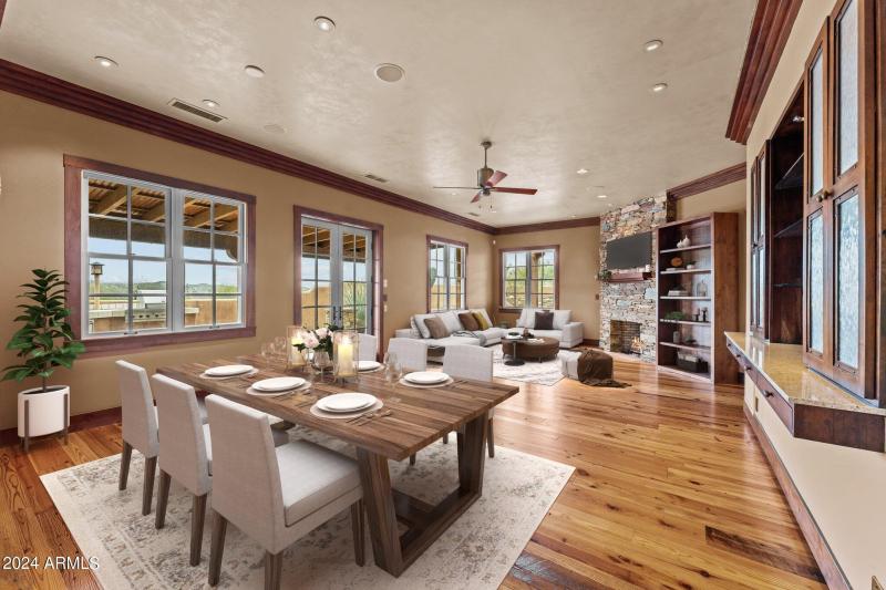 Formal Dining & Living Room