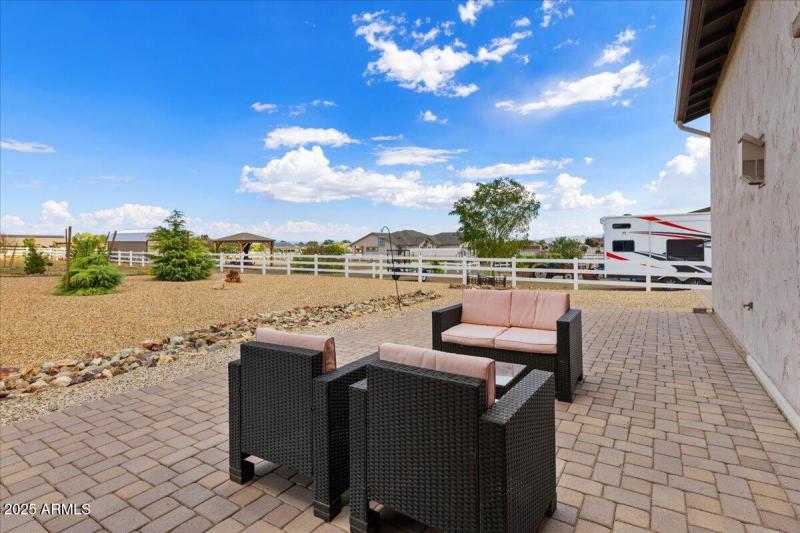 Extended Pavers on Back Patio