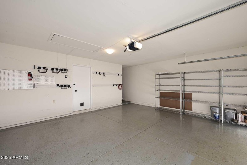 Epoxy Garage