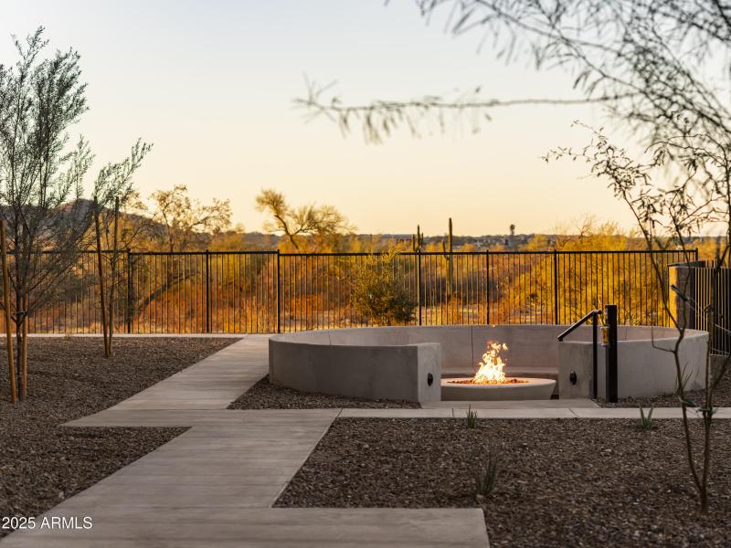 Conversational Firepit