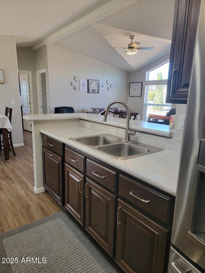 3727 kitchen looking into family