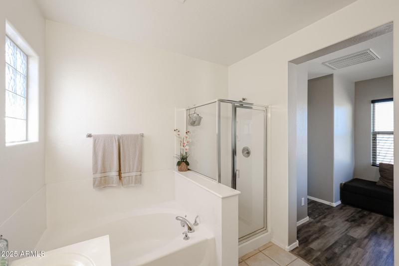Walk-In Shower & Tub