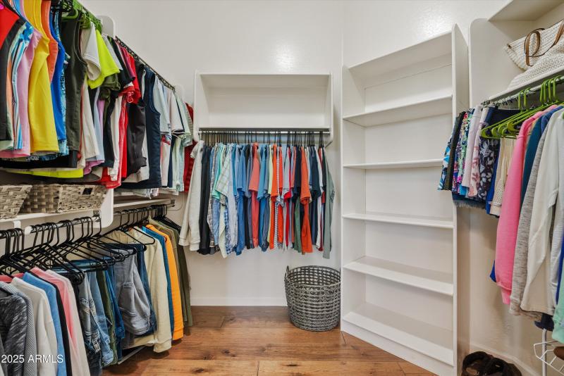 Primary Suite Closet