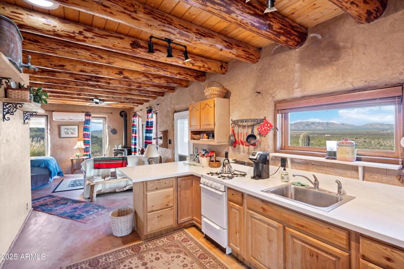 43-Kitchen to Living Area