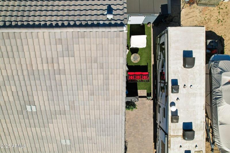 RV entertainment Guest Area