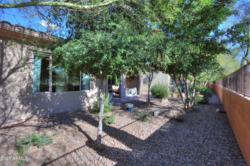 HOA maintains landscaping!