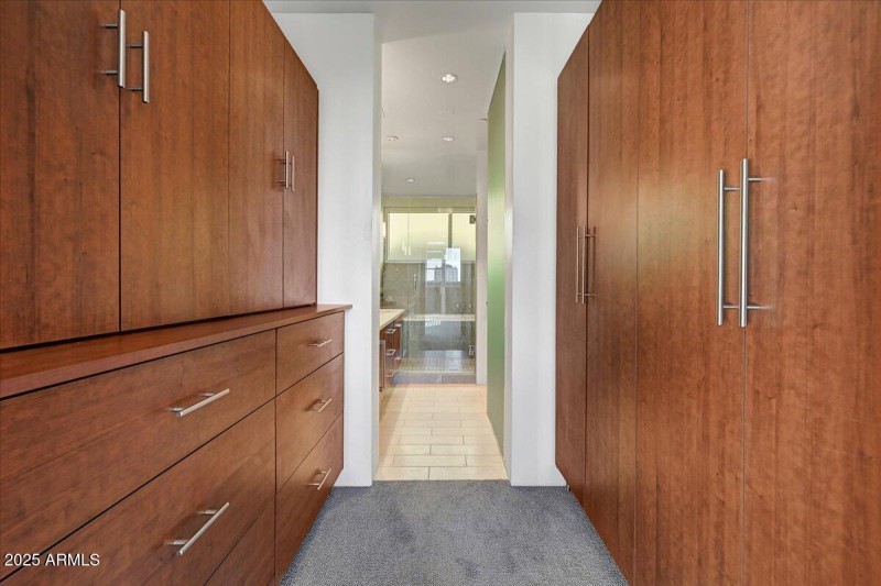 Primary Suite Closet