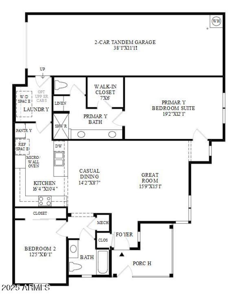 Residence 4 Floorplan
