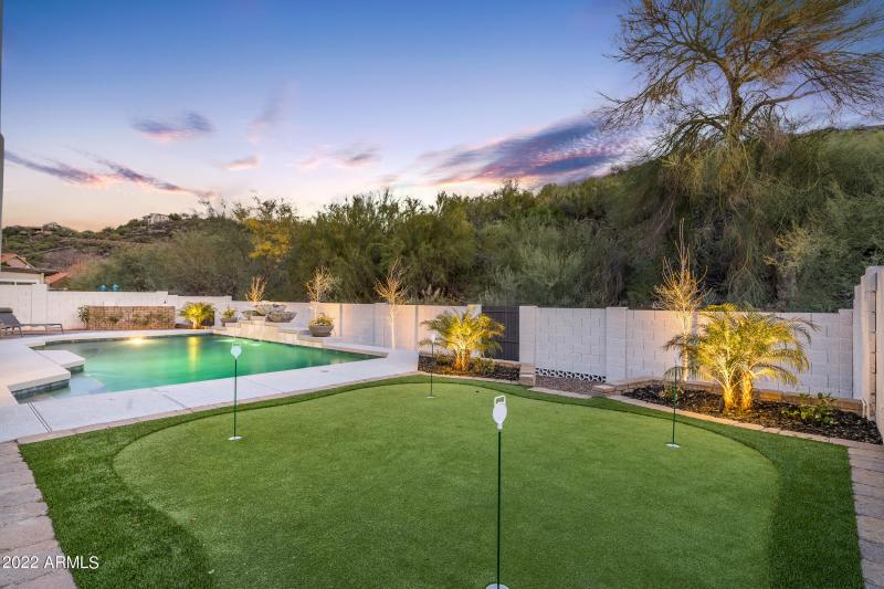 Evans Twilight Backyard