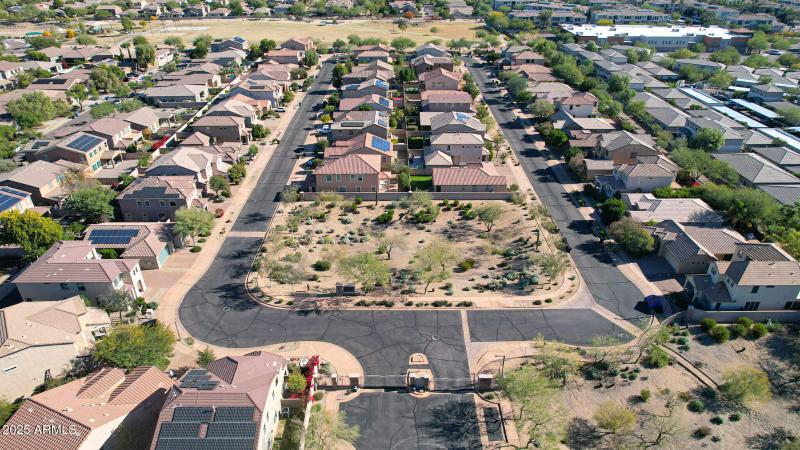 Gated Community Entrance