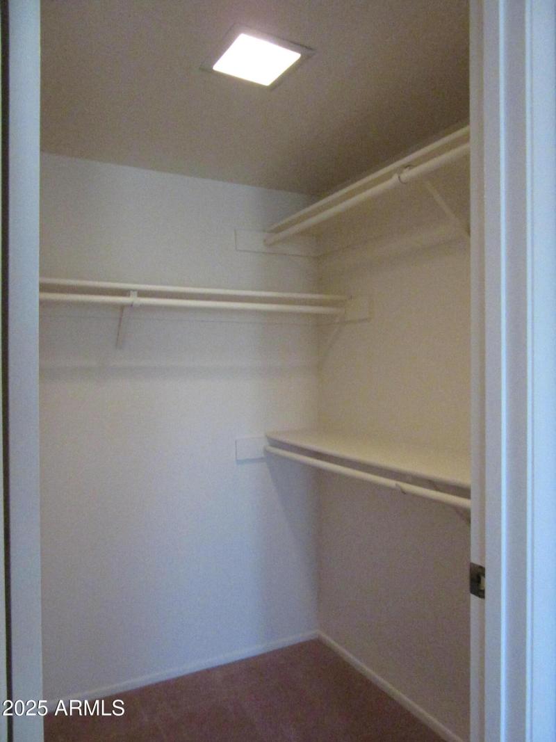 master walk in closet