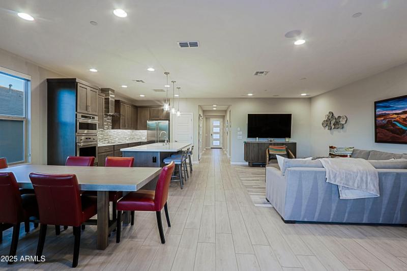 Kitchen, Dining and Greatroom 1