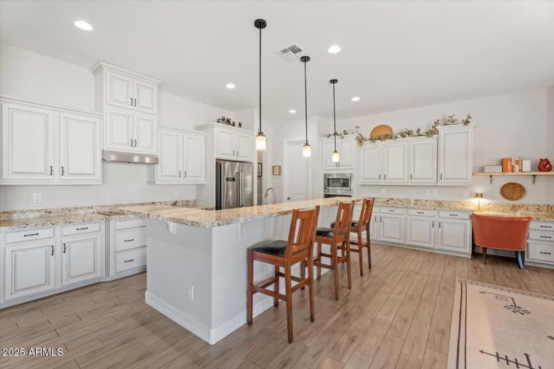 Open Concept Kitchen