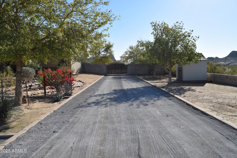 Third Driveway + RV Gate