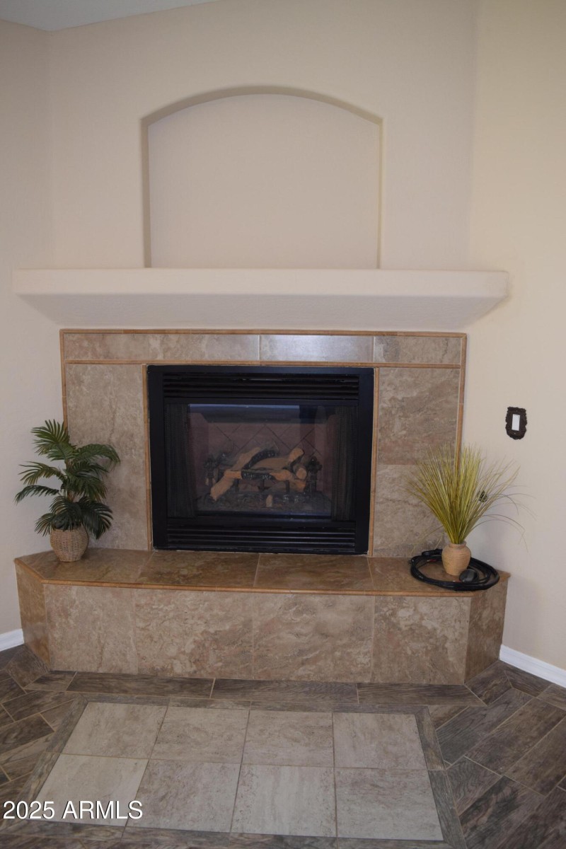 Gas Fireplace