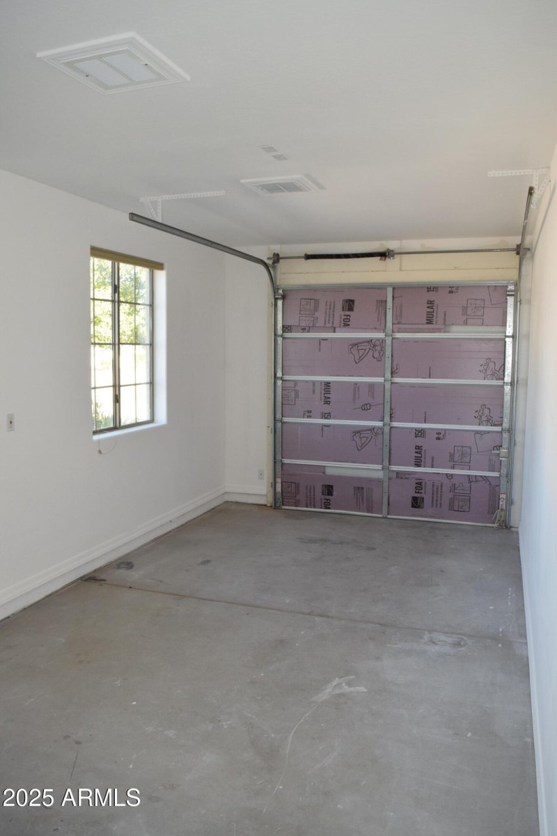 Third Car Temperature Controlled Garage